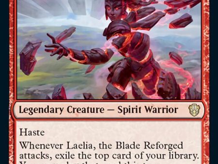 Laelia, the Blade Reforged [Commander 2021] Online Sale