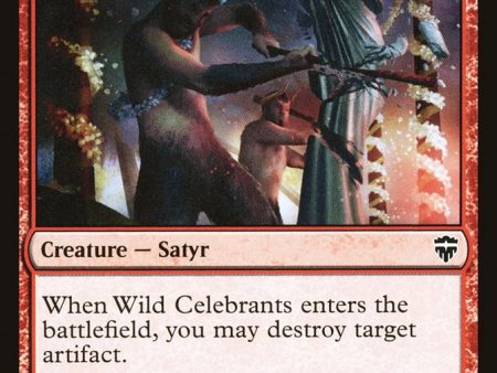 Wild Celebrants [Commander Legends] Online