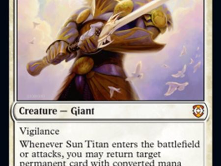 Sun Titan [Kaldheim Commander] Online Hot Sale