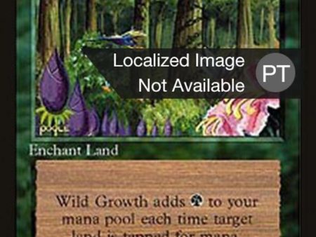 Wild Growth [Fourth Edition (Foreign Black Border)] Online Sale