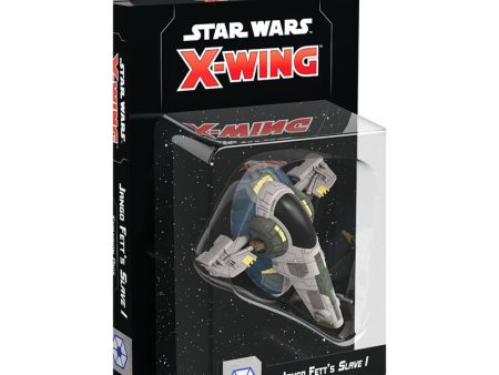 Star Wars X-Wing 2nd Edition Jango Fett s Slave I Expansion Pack Discount