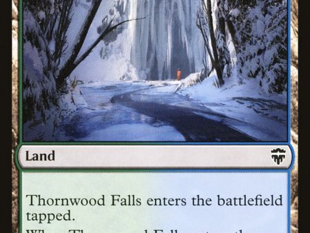 Thornwood Falls [Commander Legends] Supply