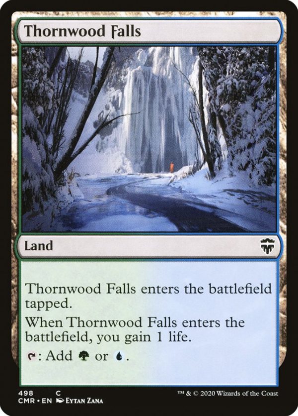 Thornwood Falls [Commander Legends] Supply