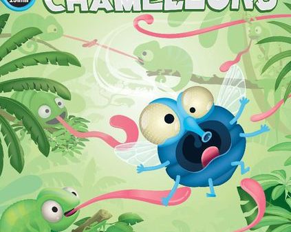 Sticky Chameleons Hot on Sale