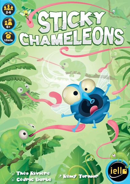 Sticky Chameleons Hot on Sale