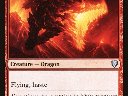 Volcanic Dragon [Commander Legends] For Sale