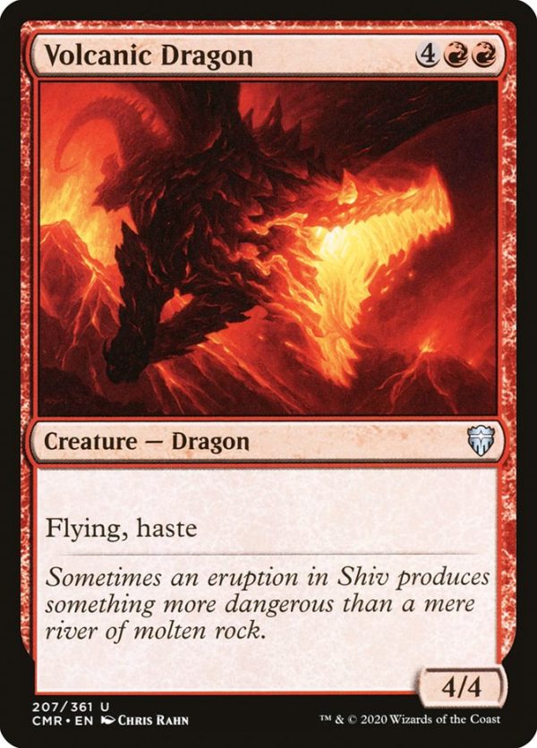 Volcanic Dragon [Commander Legends] For Sale