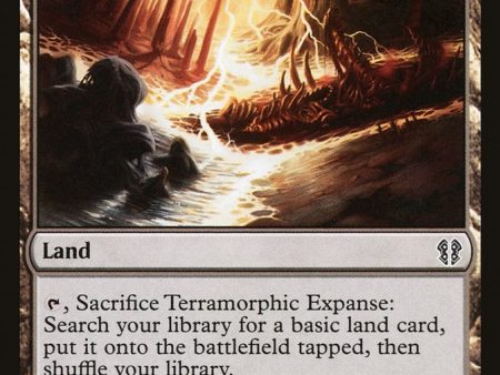 Terramorphic Expanse [Zendikar Rising Commander] Sale