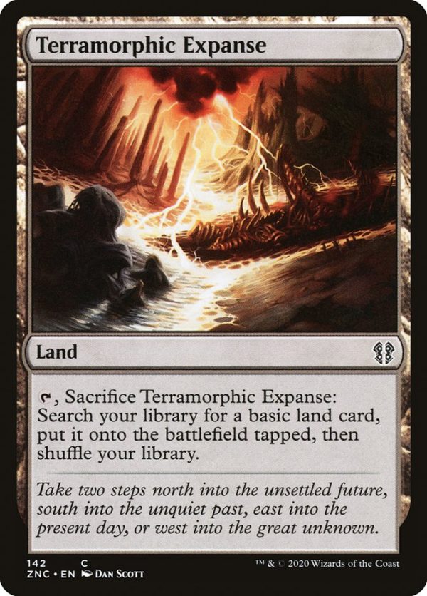 Terramorphic Expanse [Zendikar Rising Commander] Sale