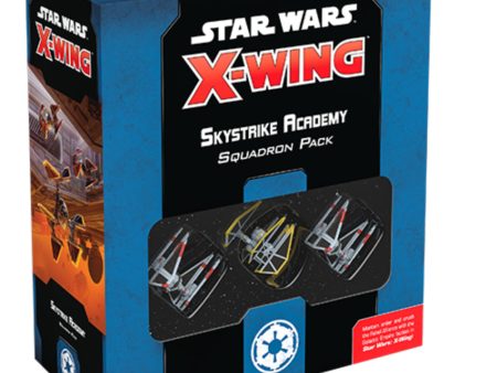 Star Wars X-Wing: Skystrike Academy Squadron Online now