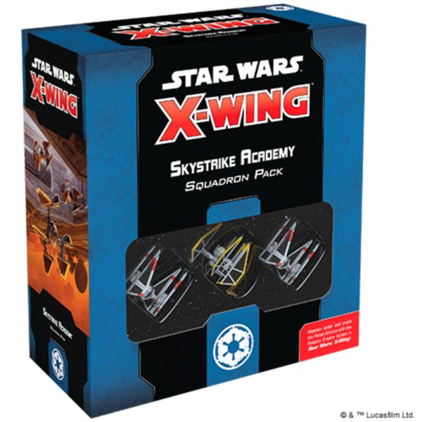 Star Wars X-Wing: Skystrike Academy Squadron Online now