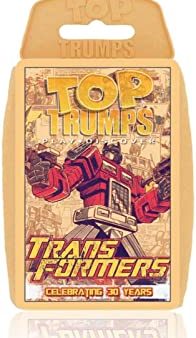 Top Trumps: Transformers Cheap