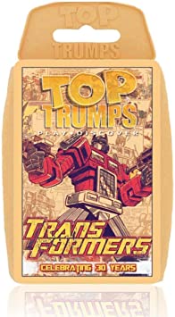 Top Trumps: Transformers Cheap