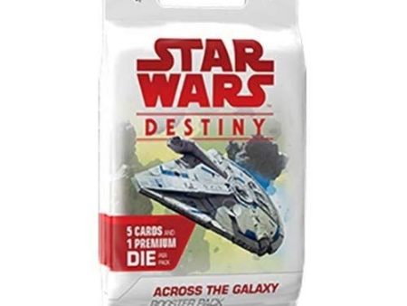 Star Wars Destiny Across the Galaxy Booster For Cheap