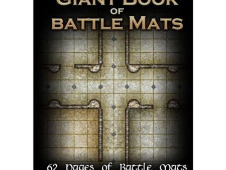 Giant Book of Battle Mats Sale