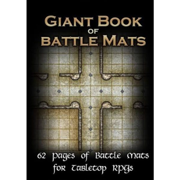 Giant Book of Battle Mats Sale