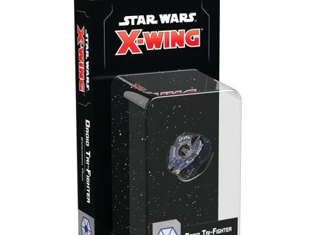 Star Wars X-Wing 2nd Edition Droid Tri-Fighter Expansion Pack For Discount