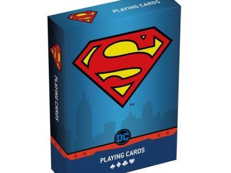 Superman Playing Cards Cheap