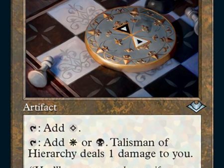 Talisman of Hierarchy (Retro) [Modern Horizons] on Sale