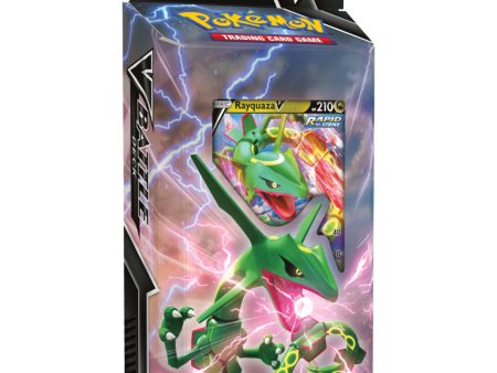 Pokémon Rayquaza V Battle Deck Online now