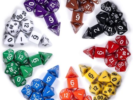 Battleground Polyhedral Dice sets Supply