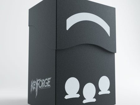 Keyforge: Gemini Deck Box - Black Online now