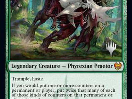 Vorinclex, Monstrous Raider (Promo Pack) [Kaldheim Promos] Cheap