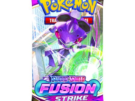 Pokémon Sword & Shield 8: Fusion Strike - Booster on Sale