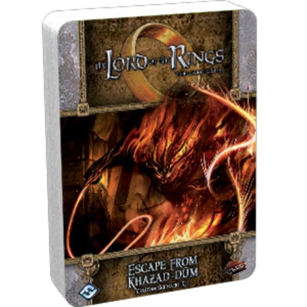 Lord of the Rings LCG  Escape from Khazad-dum scenario kit Sale