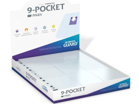 Ultimate Guard 9-Pocket Pages (100) Supply