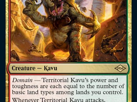 Territorial Kavu [Modern Horizons 2] Online Sale