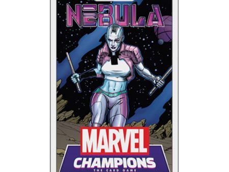 Marvel Champions LCG: Nebula Hero Pack Discount