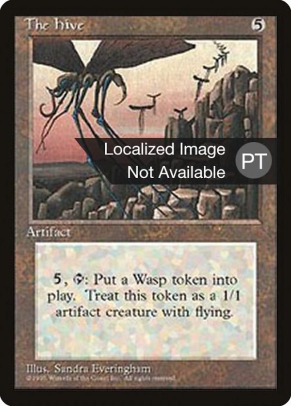 The Hive [Fourth Edition (Foreign Black Border)] Supply