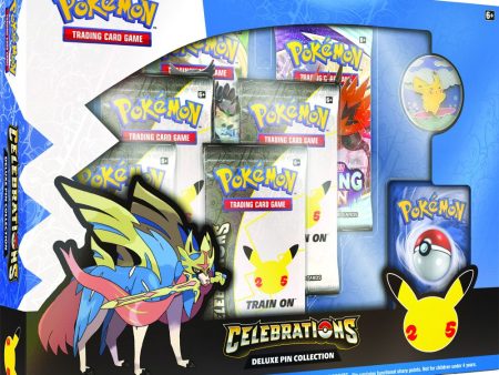 Pokémon Celebrations - Deluxe Pin Collection Hot on Sale