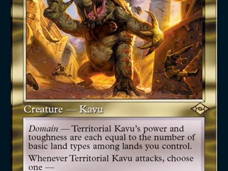 Territorial Kavu (Retro) [Modern Horizons 2] Supply