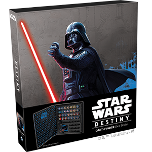 Star Wars Destiny Darth Vader dice binder Hot on Sale