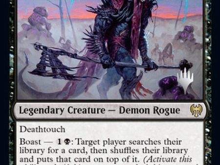 Varragoth, Bloodsky Sire (Promo Pack) [Kaldheim Promos] For Sale