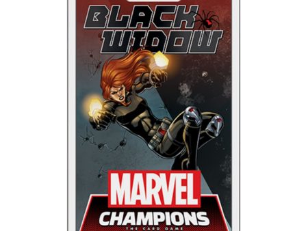 Marvel Champions LCG: Black Widow Hero Pack For Cheap