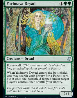 Yavimaya Dryad [Time Spiral Remastered] on Sale