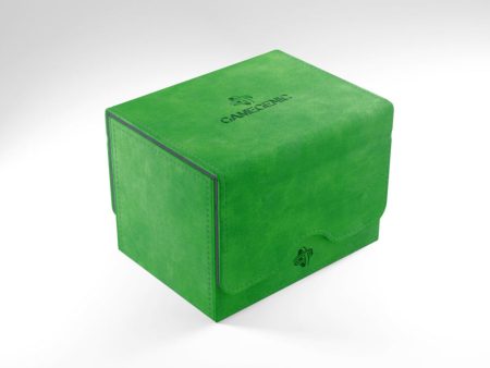 Gamegenic Sidekick Deck Box 100+ (Green) Supply