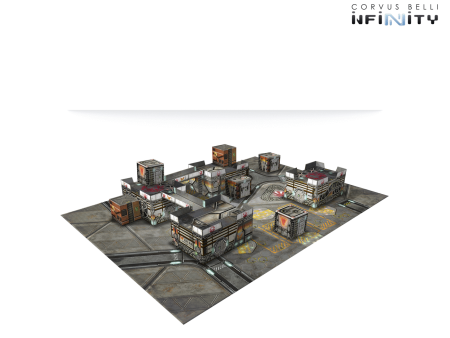 Infinity Kurage Station Scenery Pack Cheap