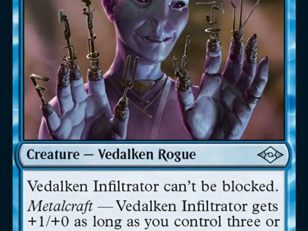 Vedalken Infiltrator [Modern Horizons 2] Fashion