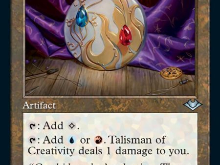 Talisman of Creativity (Retro) [Modern Horizons] For Discount