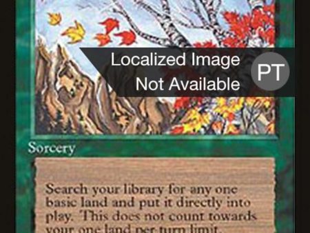 Untamed Wilds [Fourth Edition (Foreign Black Border)] Online Sale