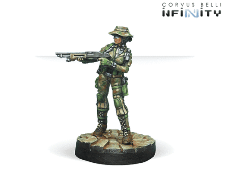 Infinity Foxtrot Rangers (Boarding Shotgun) Online