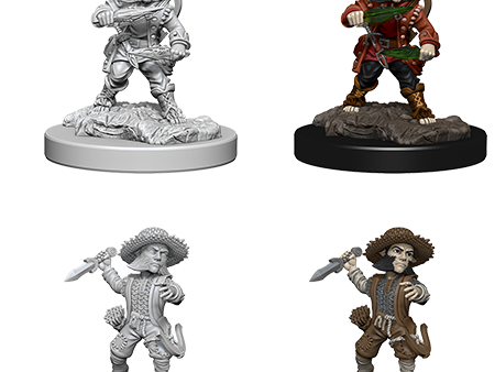 Pathfinder Battles Deep Cuts: Male Halfling Rogue Cheap