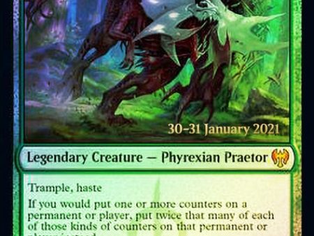 Vorinclex, Monstrous Raider [Kaldheim Prerelease Promos] on Sale