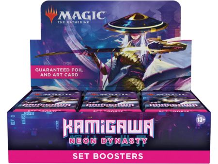 MTG Kamigawa: Neon Dynasty Set booster Box For Cheap