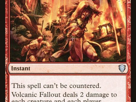 Volcanic Fallout [Commander Legends] Discount