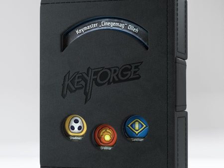 Keyforge: Deck Book - Black Cheap